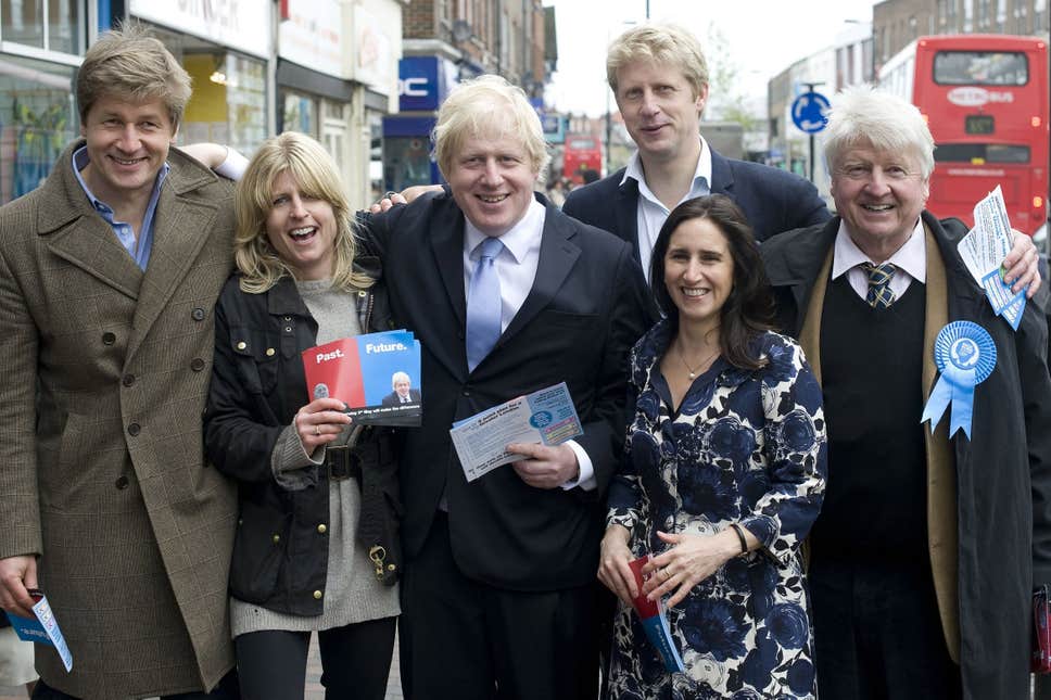 family of Boris Johnson