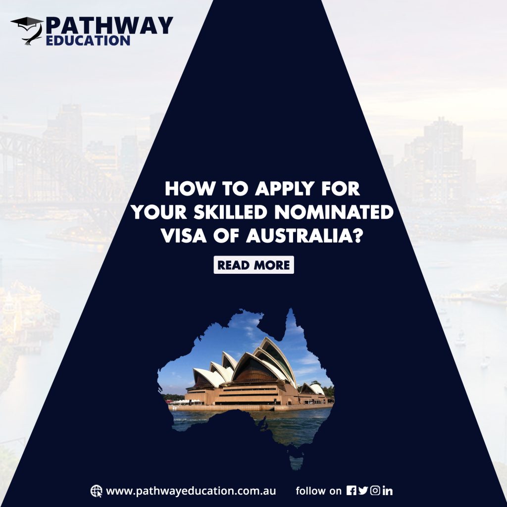 Skilled Nominated Visa of Australia