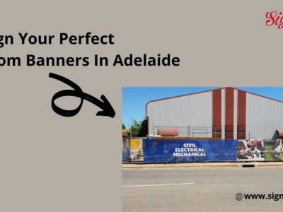 custom banners Adelaide