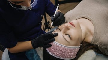 microblading brows training