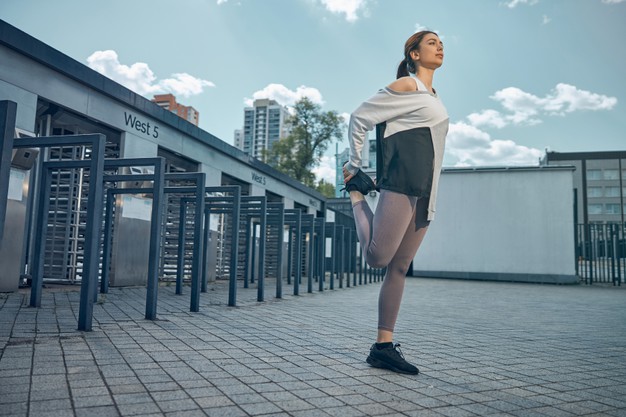 Standing Quad Stretch