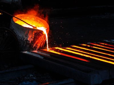 sand casting