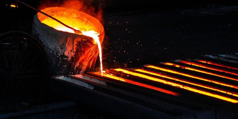 sand casting