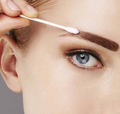 Microbladed eyebrows