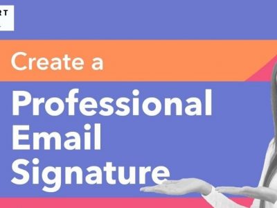 Create a Unique Professional Email Signature