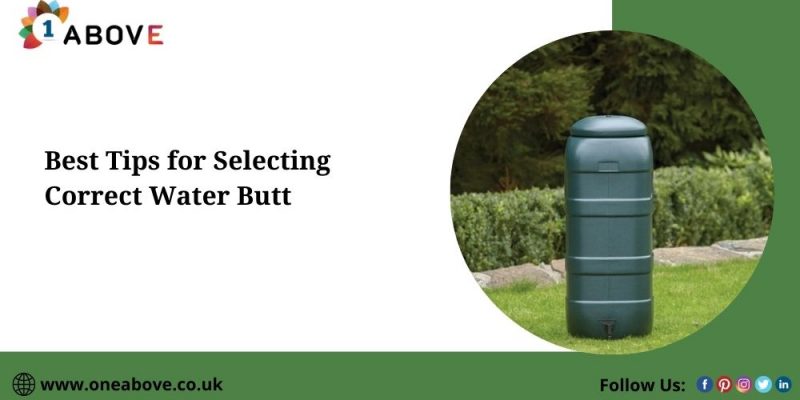 compact water butt