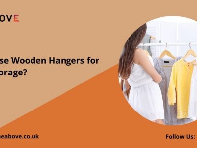 wooden coat hangers online