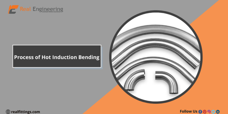 Hot induction bends pipeline