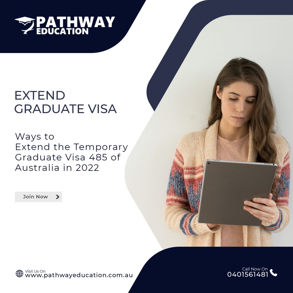 Temporary Graduate Visa 485