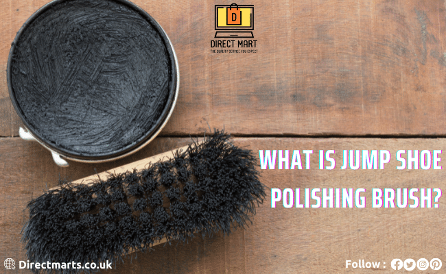 Shoe polish brush