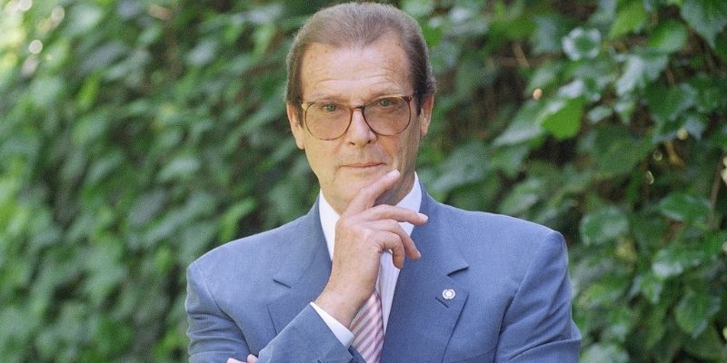 Roger Moore Biography Networth