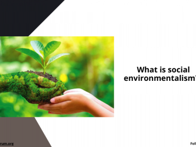 Social environmentalists