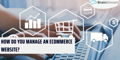Ecommerce website management services