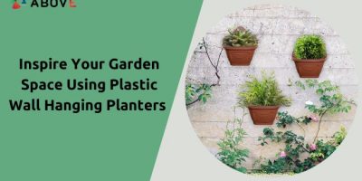 plastic wall hanging planters