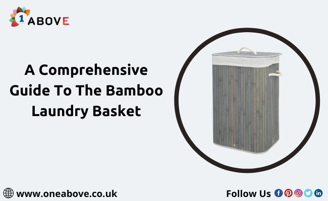 bamboo laundry basket