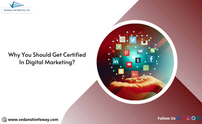 best Digital Marketing Certification course