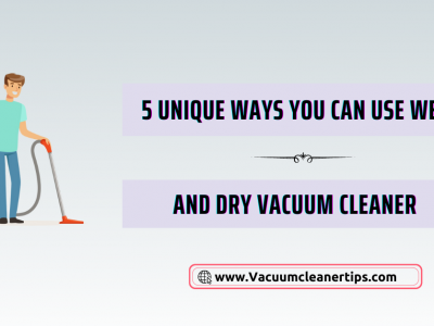 Wet and Dry Vacuum Cleaner
