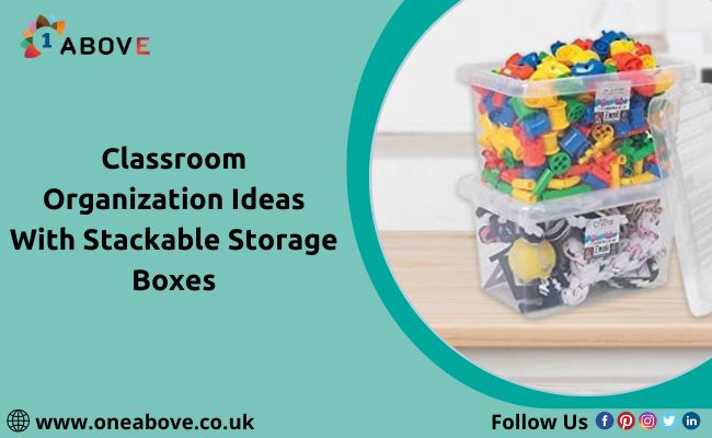 Plastic Stackable Storage Boxes