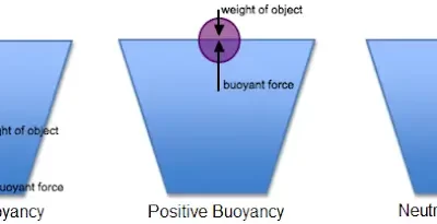 Negative Buoyancy