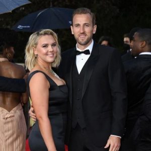 Harry Kane Wife