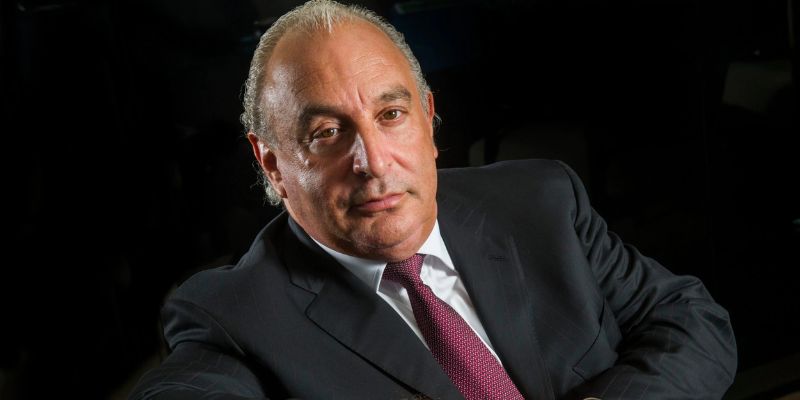 Sir Philip Green Biography