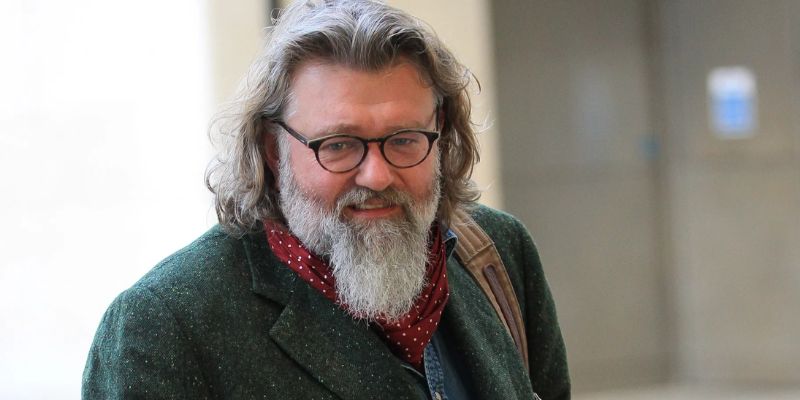 Simon King Hairy Bikers