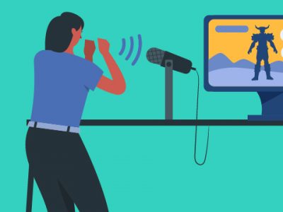Video game voice over services