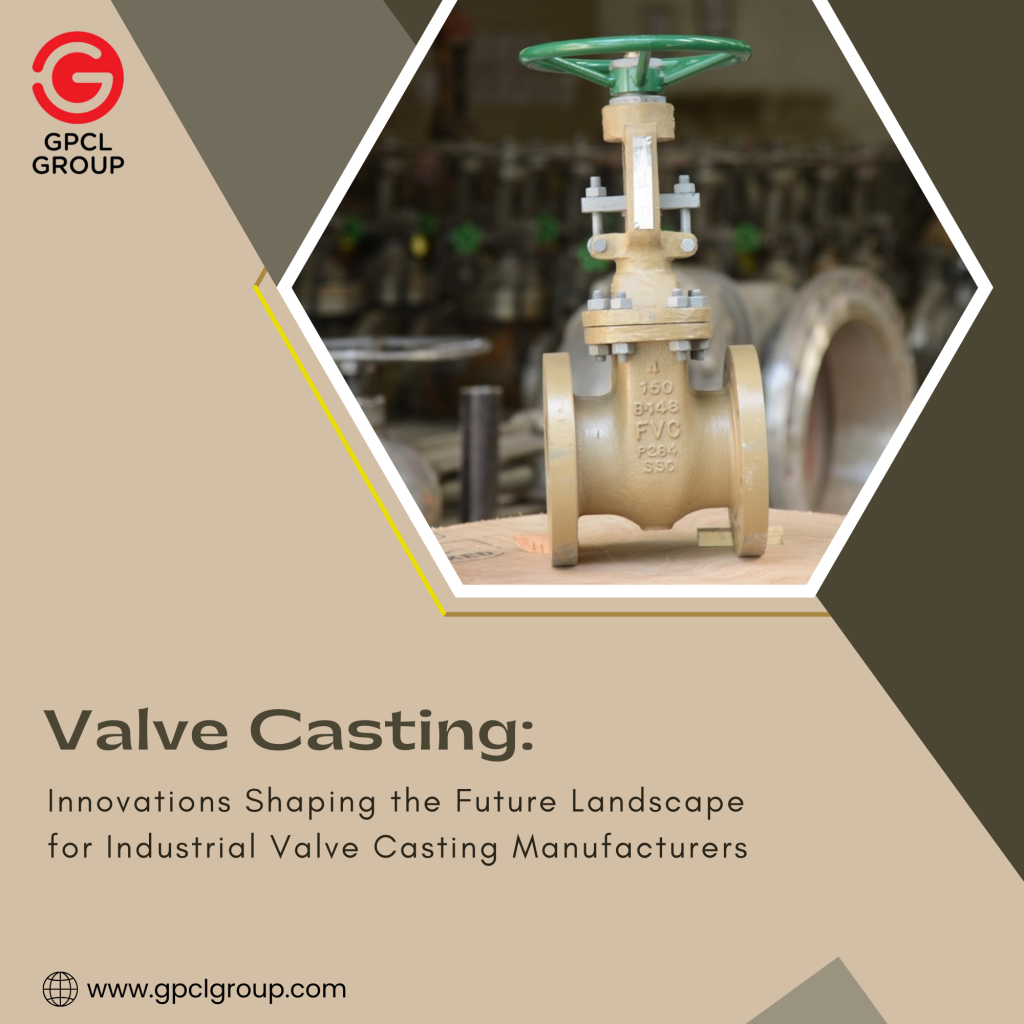 valve casting