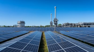 Industrial Solar Plants