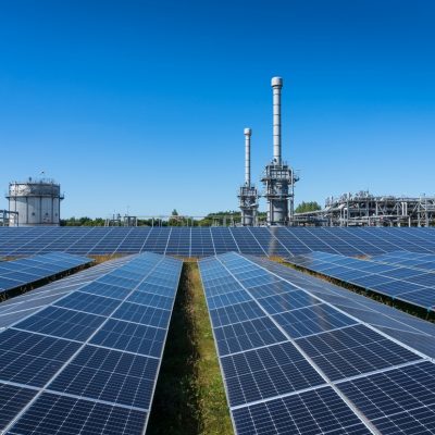 Industrial Solar Plants