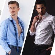 luxury men's shirts