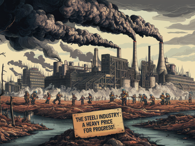 Environmental Impact of the Steel Industry