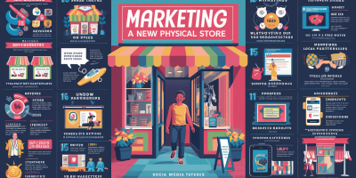 Guide to Marketing Your First Physical Store