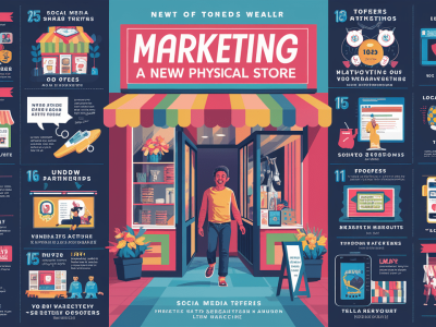 Guide to Marketing Your First Physical Store