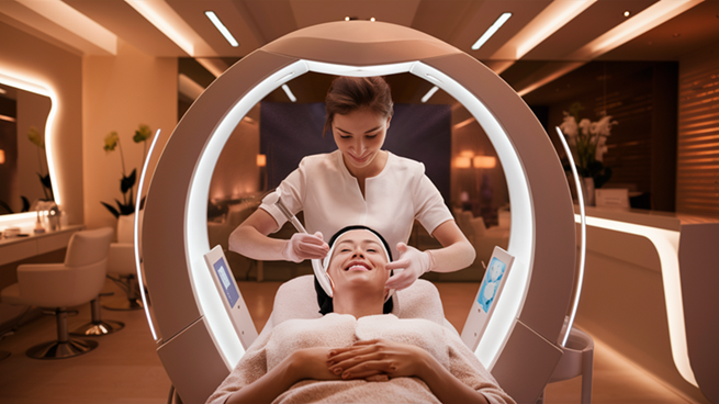 Hydrafacial Machines