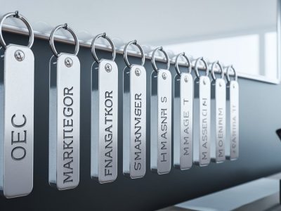 Bespoke Keyrings