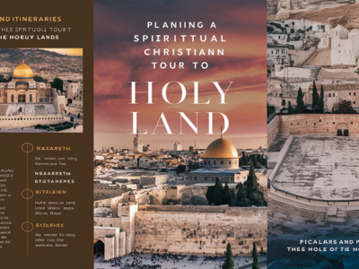 How to Plan a Meaningful Christian Tour to the Holy Land