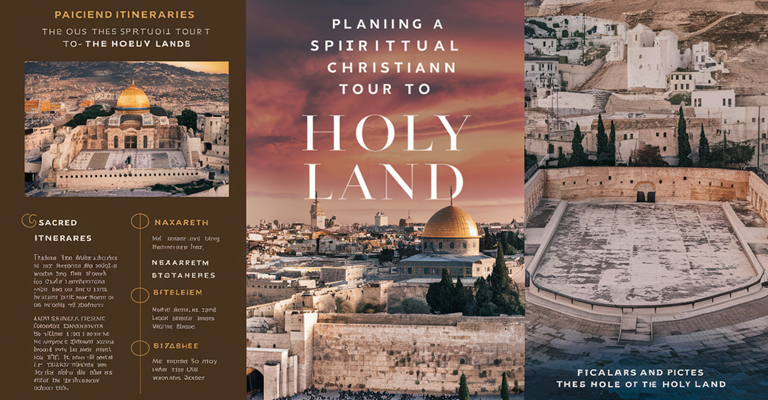 How to Plan a Meaningful Christian Tour to the Holy Land