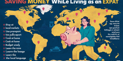 How to Save Money While Living as an Expat