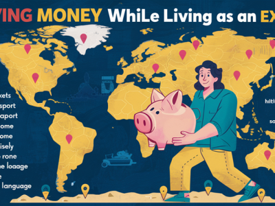 How to Save Money While Living as an Expat