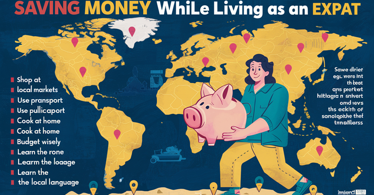 How to Save Money While Living as an Expat