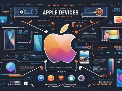 Maximizing the Potential of Your Apple Devices Tips and Tricks