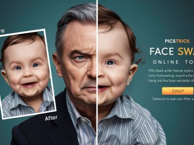 PicsTrick Face Swap Online Tool