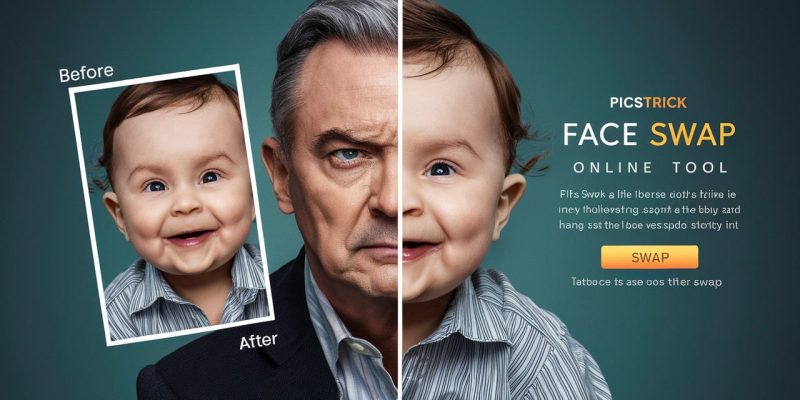 PicsTrick Face Swap Online Tool
