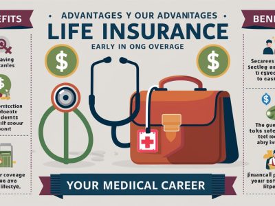The Benefits of Securing Life Insurance Early in Your Medical Career