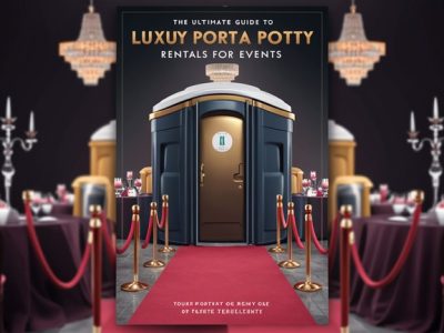 The Ultimate Guide to Luxury Porta Potty Rentals for Events
