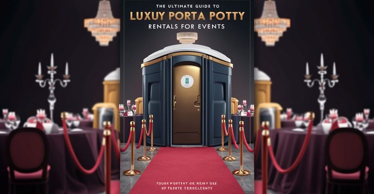 The Ultimate Guide to Luxury Porta Potty Rentals for Events