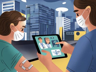 Transforming Patient Access to Healthcare Professionals in the UK
