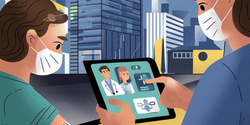 Transforming Patient Access to Healthcare Professionals in the UK