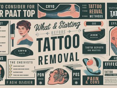 What to Consider Before Starting Tattoo Removal